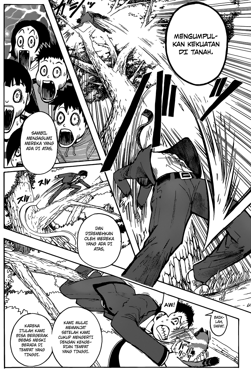 Assassination Classroom Chapter 96 Gambar 17
