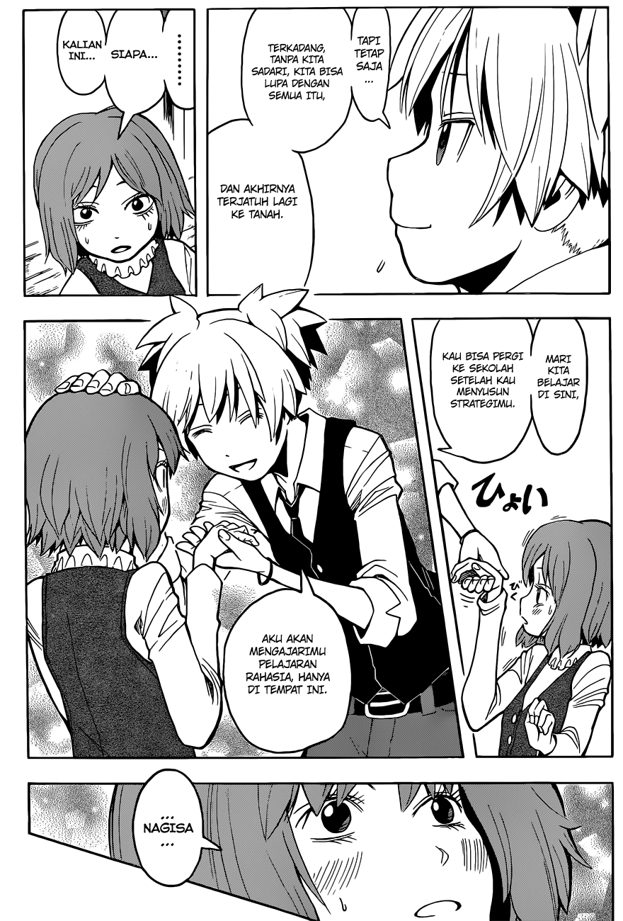 Assassination Classroom Chapter 96 Gambar 18