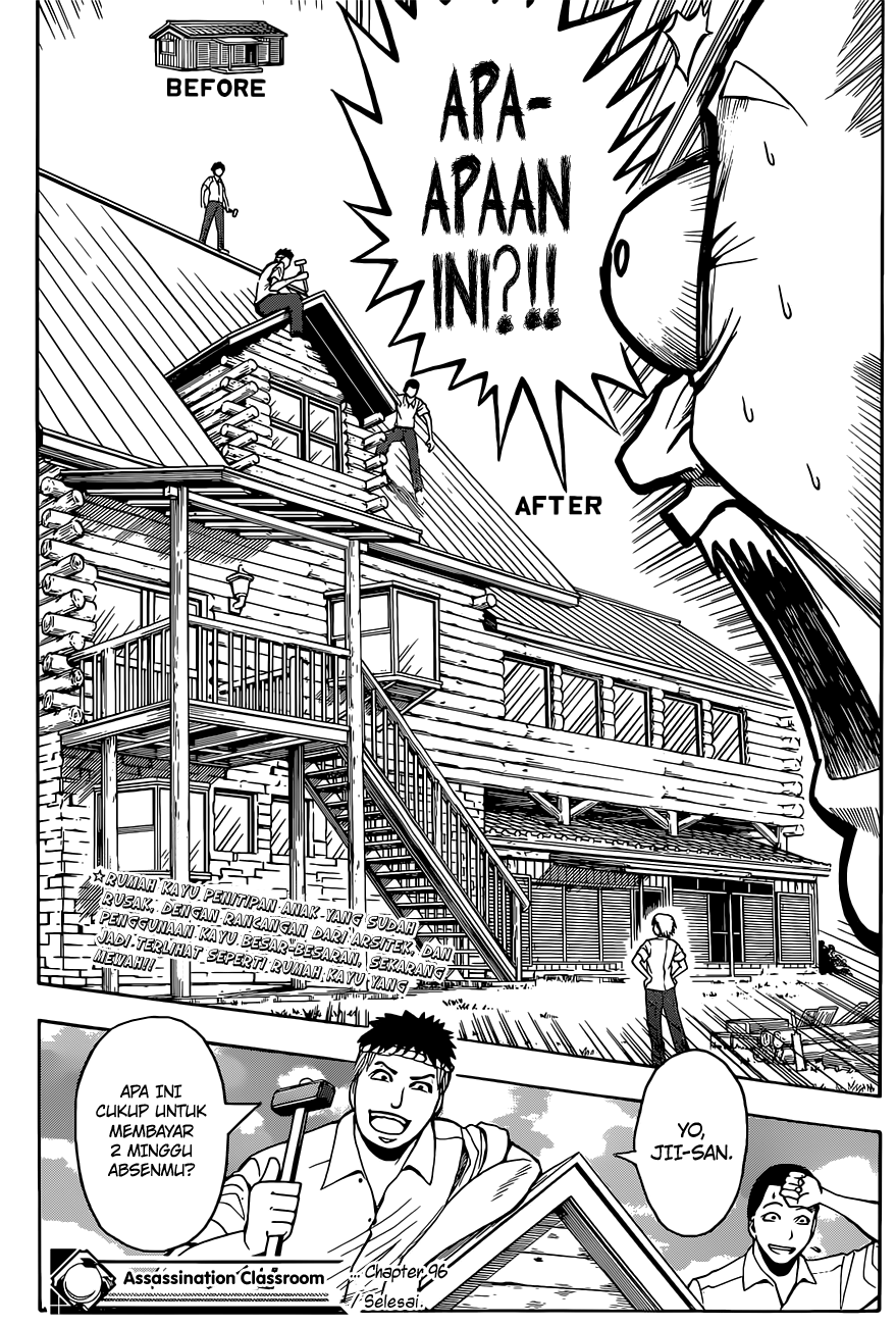 Assassination Classroom Chapter 96 Gambar 20