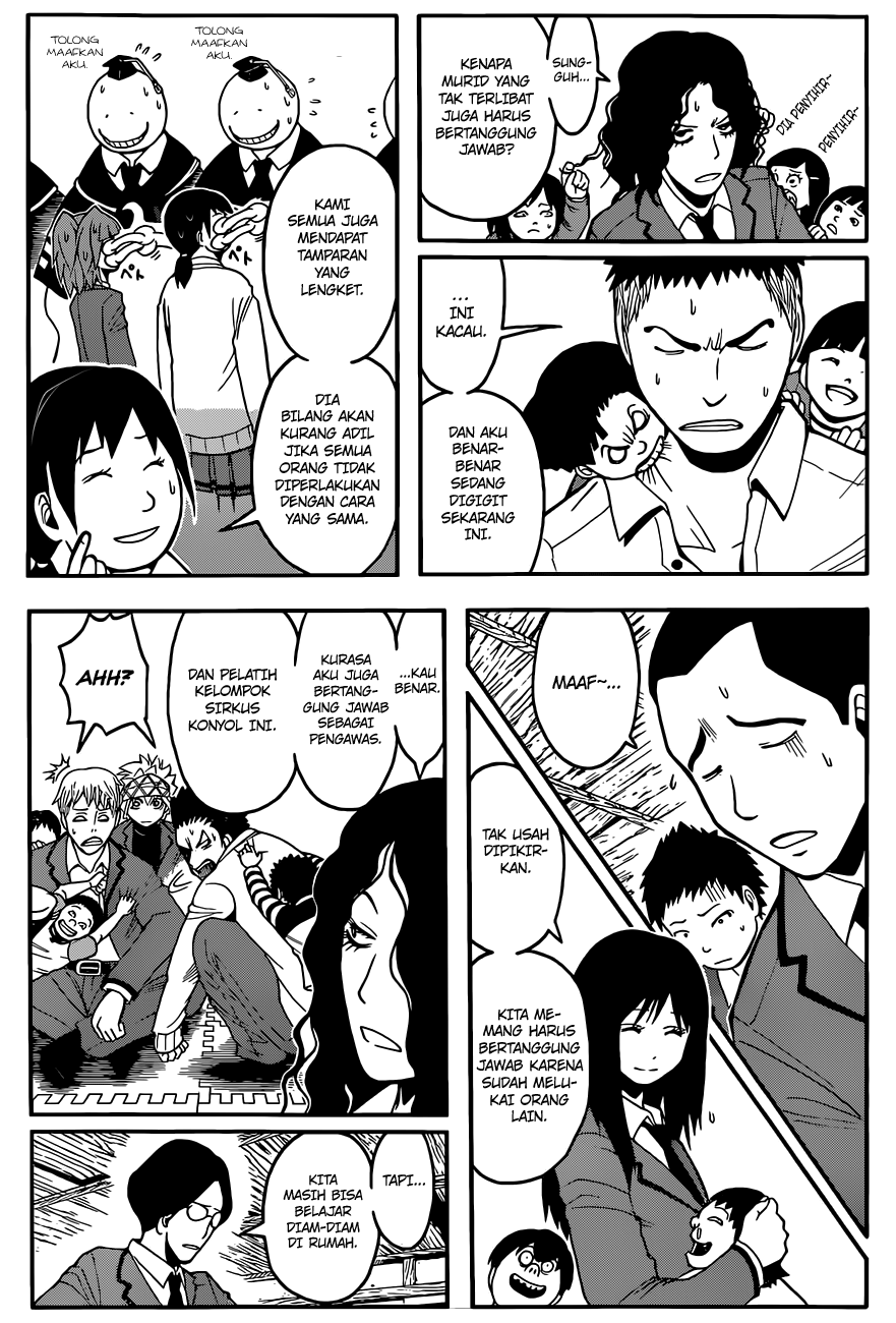Assassination Classroom Chapter 96 Gambar 6