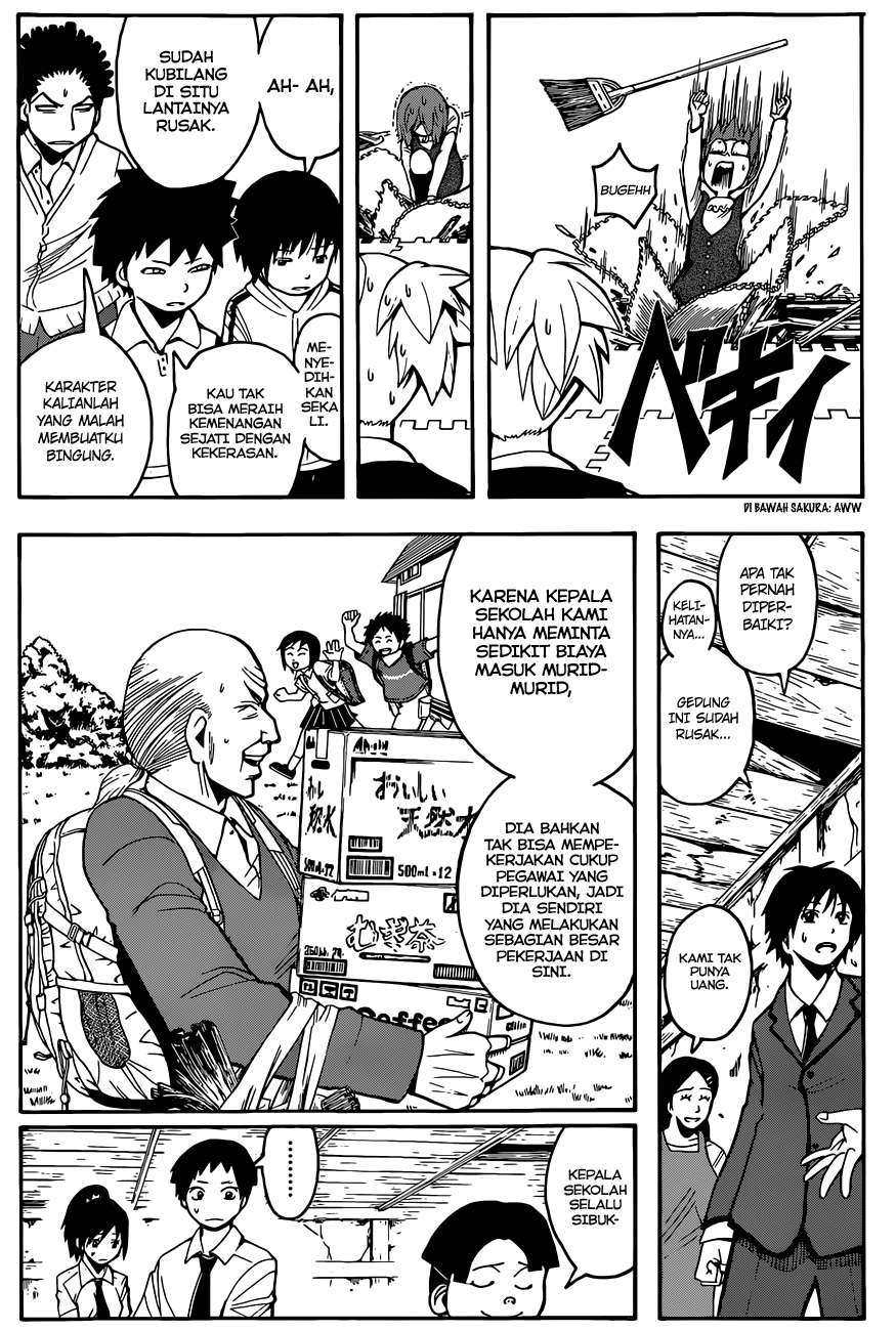 Assassination Classroom Chapter 96 Gambar 9