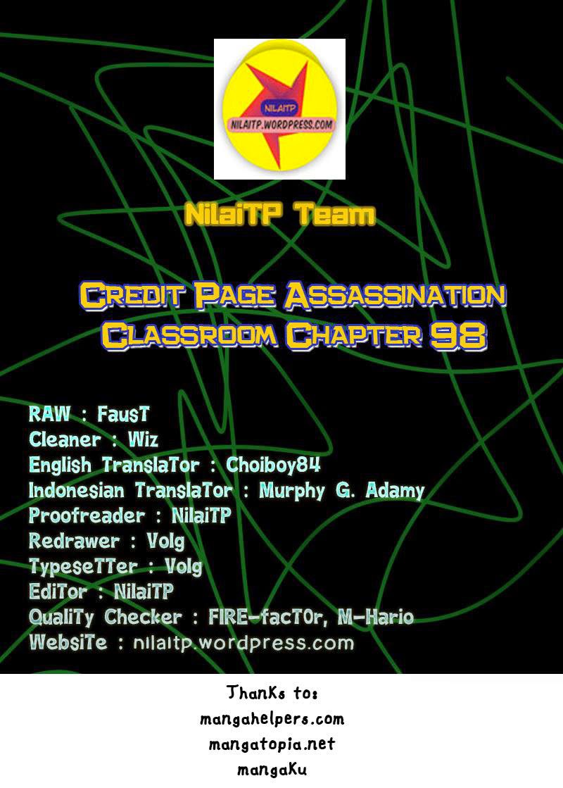Baca Komik Assassination Classroom Chapter 97 Gambar 1