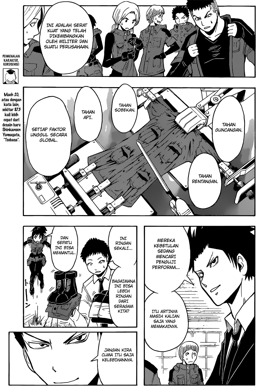 Assassination Classroom Chapter 97 Gambar 4