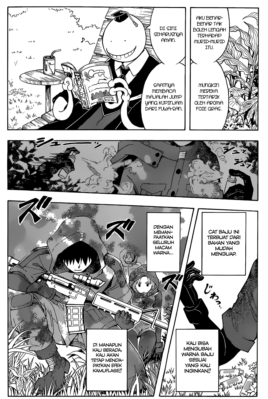 Assassination Classroom Chapter 97 Gambar 5