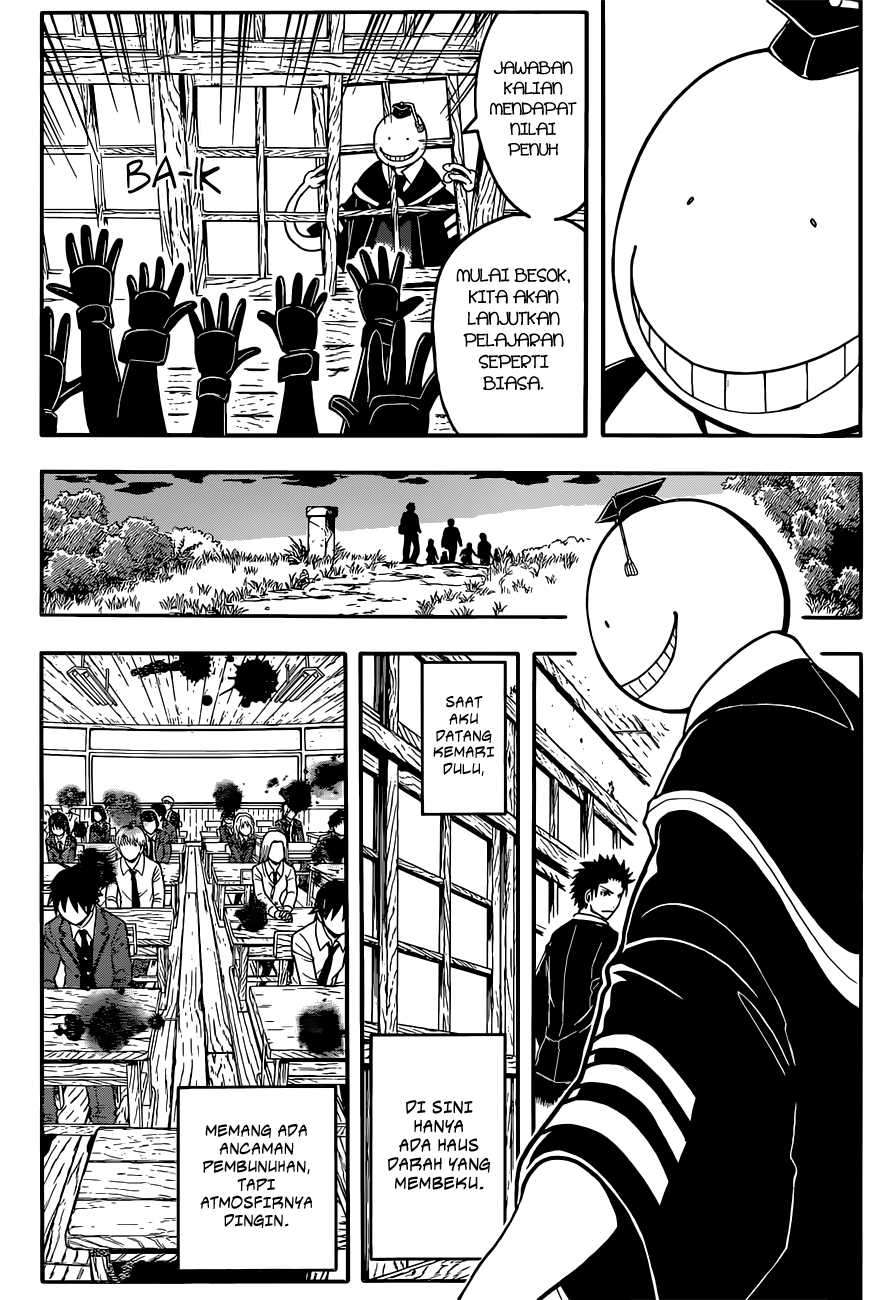 Assassination Classroom Chapter 98 Gambar 10
