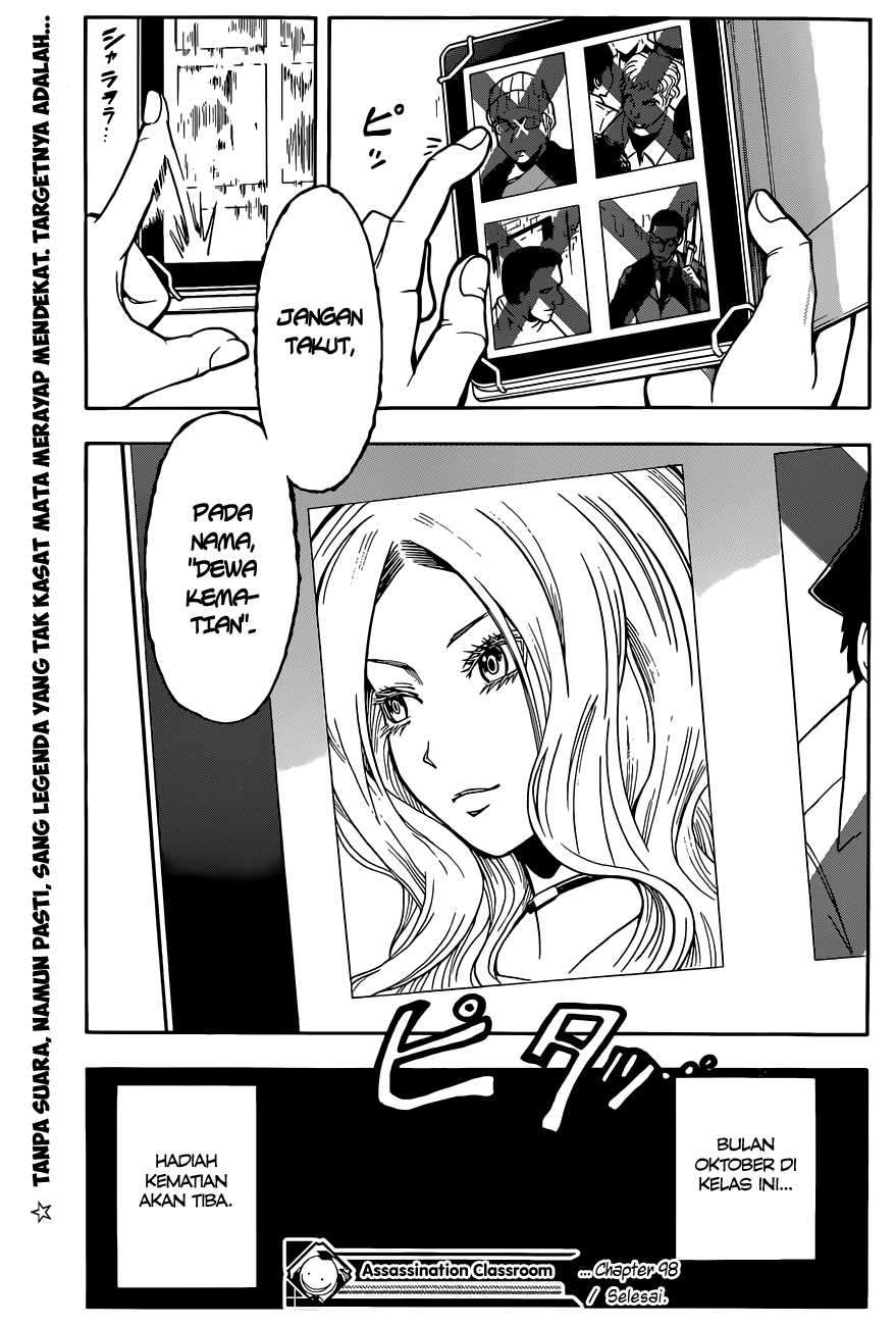 Assassination Classroom Chapter 98 Gambar 20