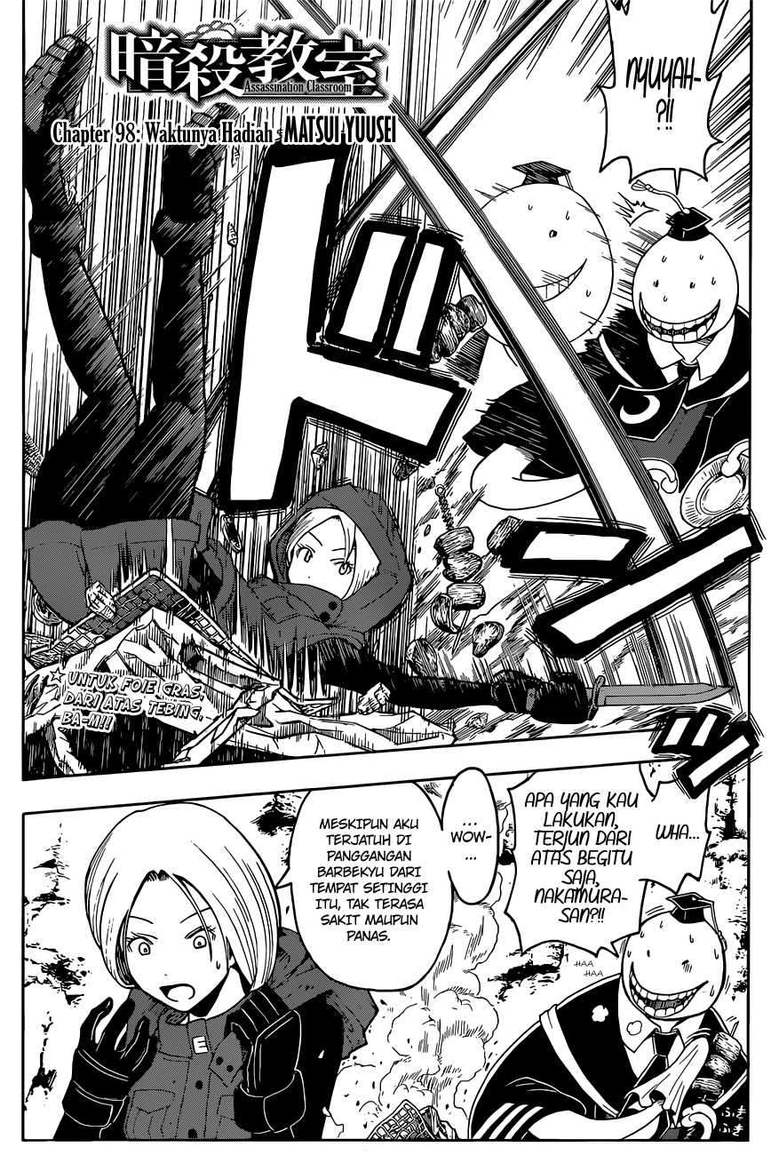 Assassination Classroom Chapter 98 Gambar 3