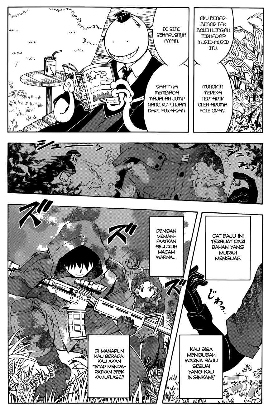 Assassination Classroom Chapter 98 Gambar 5