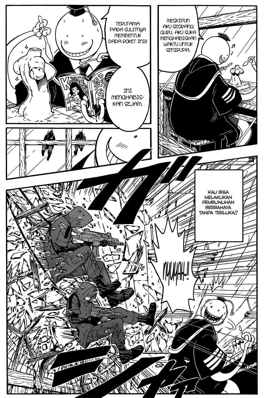 Assassination Classroom Chapter 98 Gambar 7
