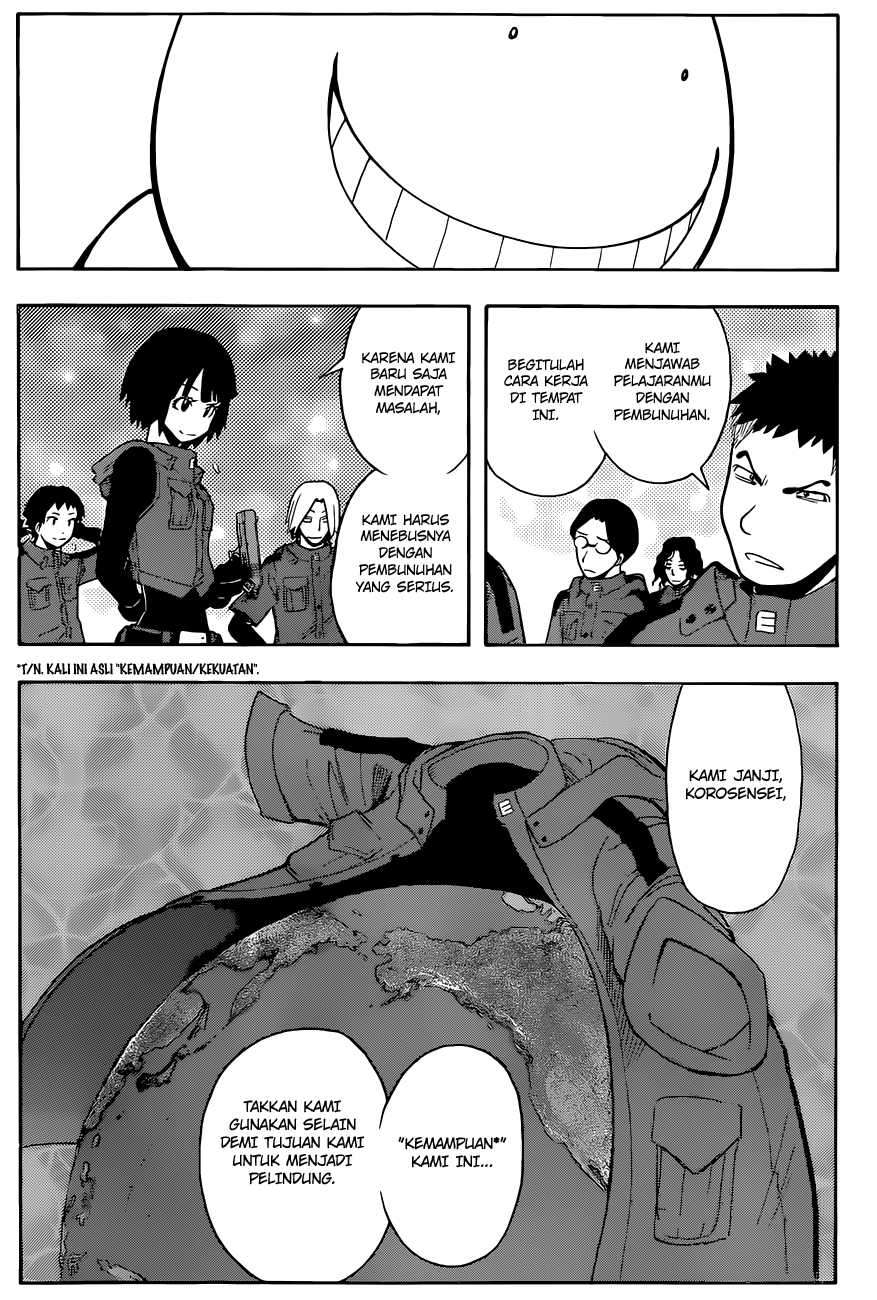 Assassination Classroom Chapter 98 Gambar 9