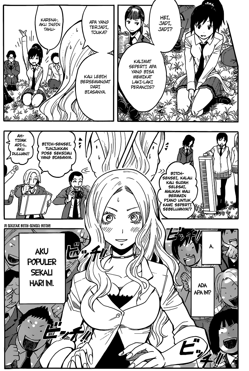 Assassination Classroom Chapter 99 Gambar 11