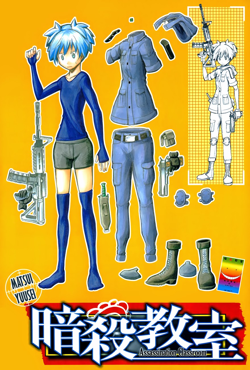 Baca  Assassination Classroom Chapter 99 Gambar 2