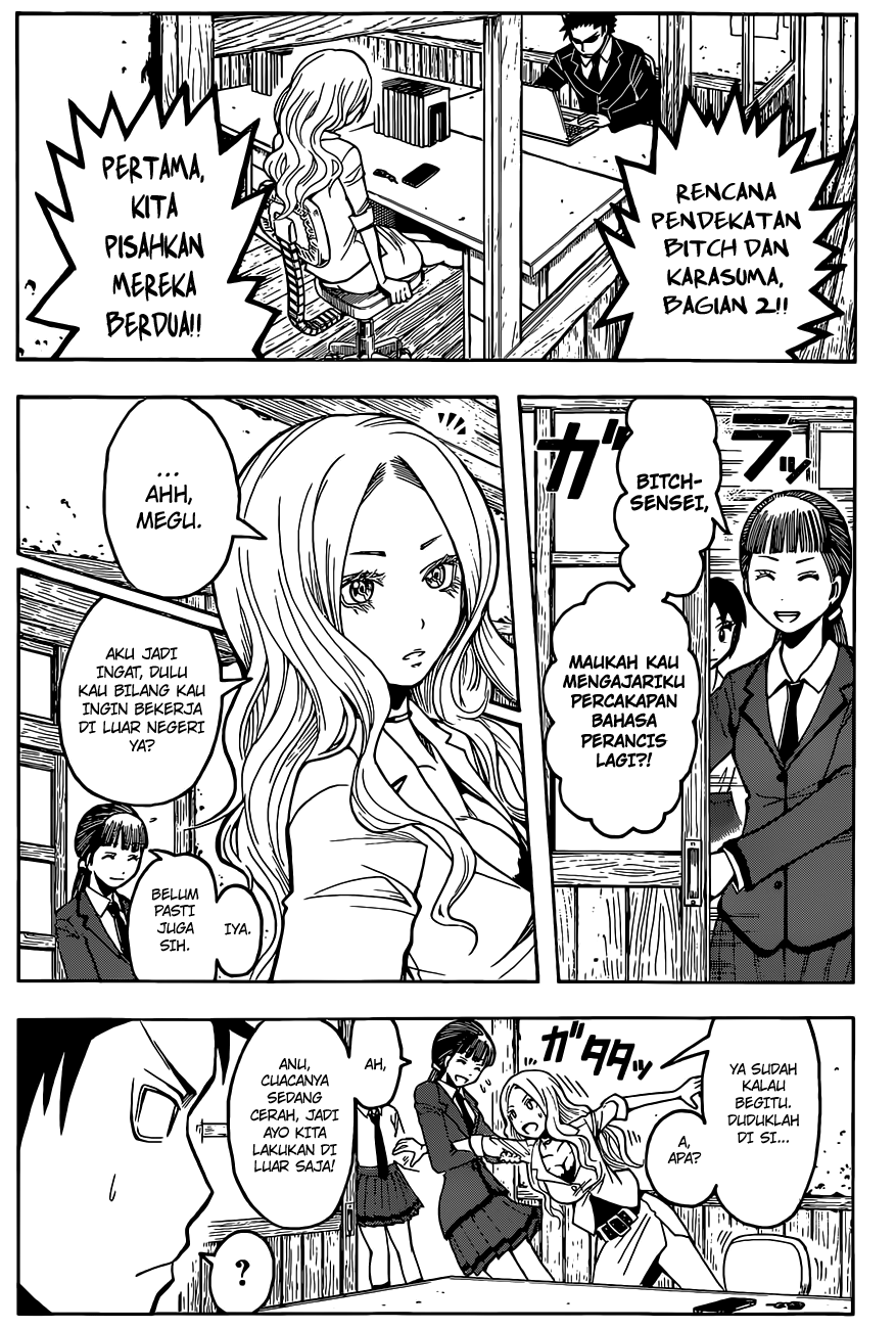 Assassination Classroom Chapter 99 Gambar 5