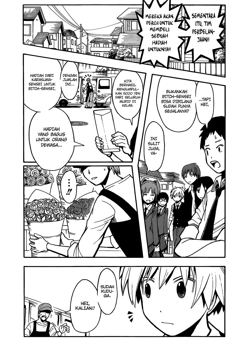 Assassination Classroom Chapter 99 Gambar 6