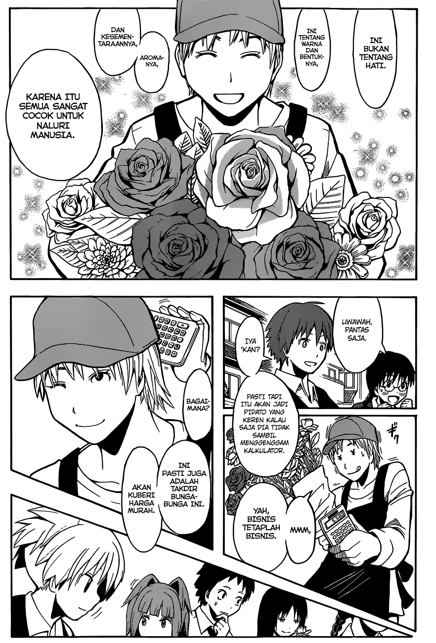 Assassination Classroom Chapter 99 Gambar 9