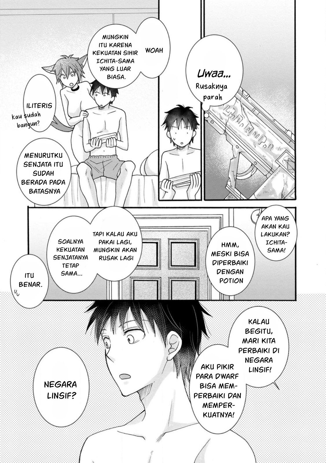 Ataerareta Skill wo Tsukatte Kasei de Isekai Bijotachi to Ichaicha shitai Chapter 10 Gambar 18