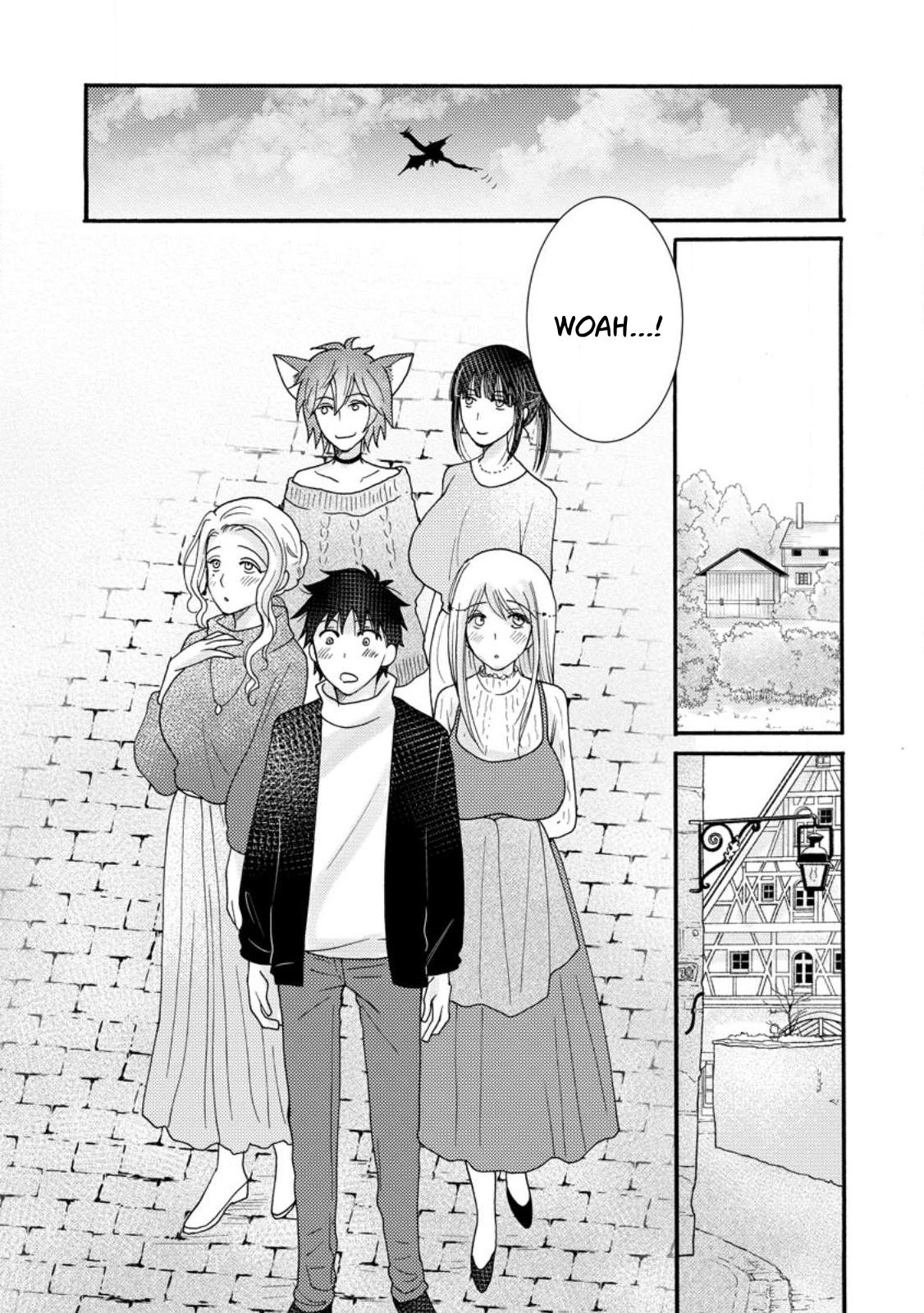 Ataerareta Skill wo Tsukatte Kasei de Isekai Bijotachi to Ichaicha shitai Chapter 10 Gambar 19