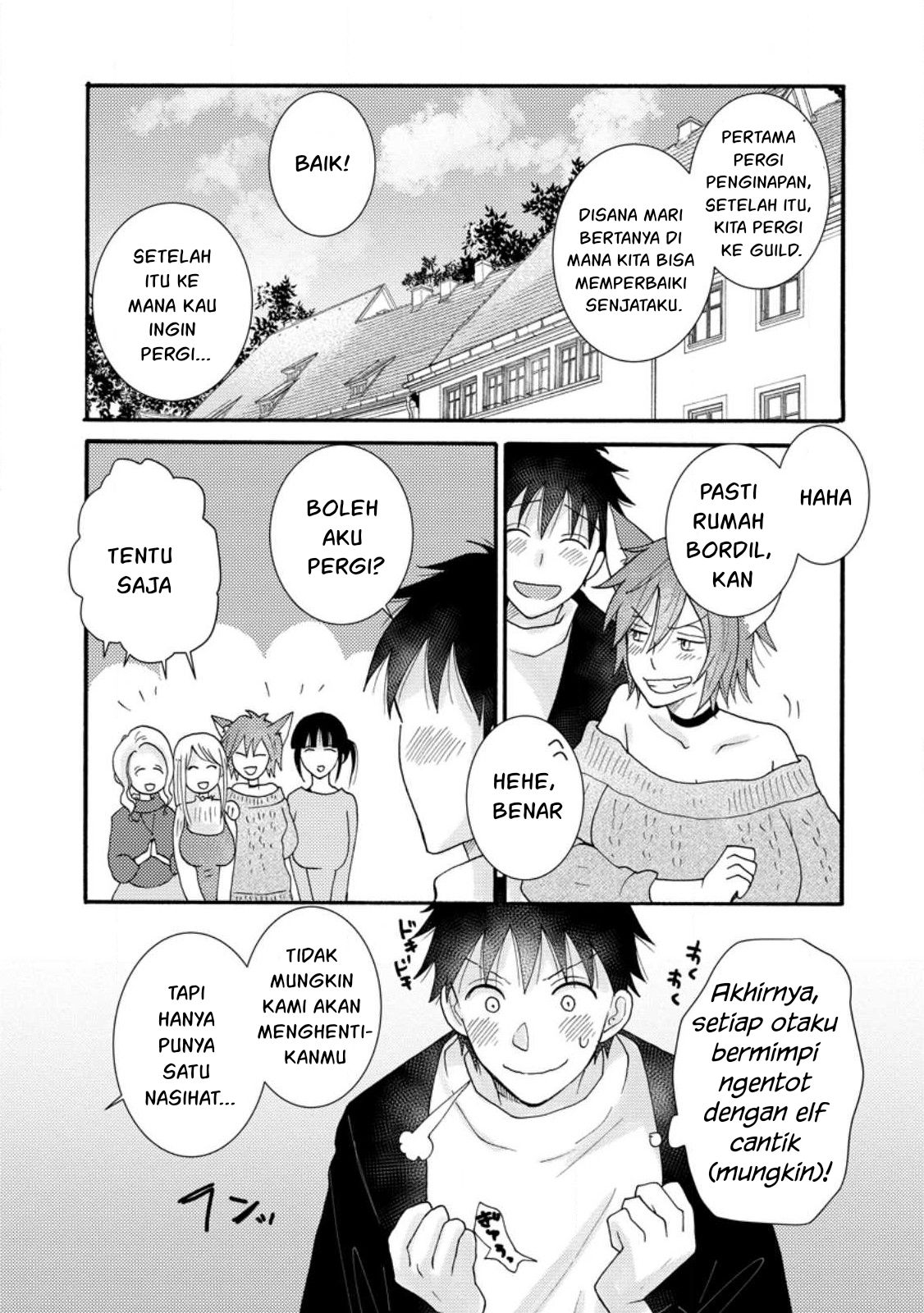 Ataerareta Skill wo Tsukatte Kasei de Isekai Bijotachi to Ichaicha shitai Chapter 10 Gambar 21