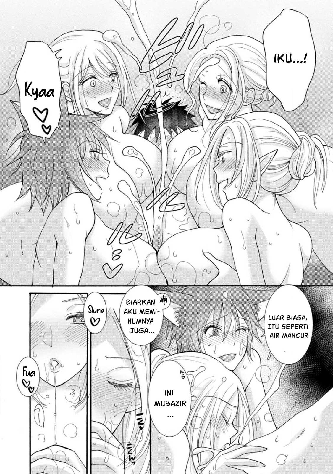 Ataerareta Skill wo Tsukatte Kasei de Isekai Bijotachi to Ichaicha shitai Chapter 13 Gambar 14