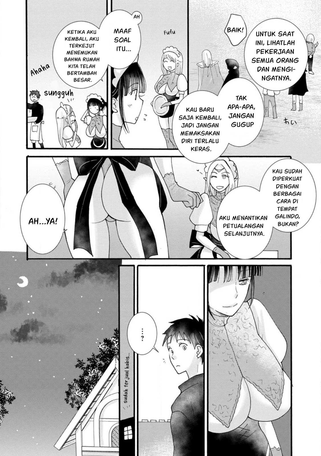 Ataerareta Skill wo Tsukatte Kasei de Isekai Bijotachi to Ichaicha shitai Chapter 13 Gambar 19