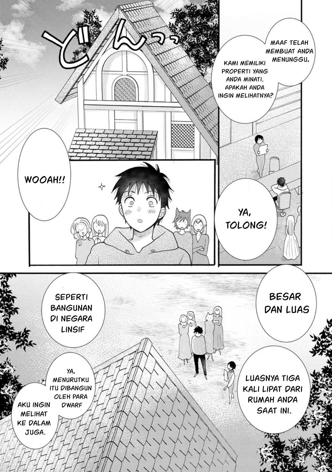 Ataerareta Skill wo Tsukatte Kasei de Isekai Bijotachi to Ichaicha shitai Chapter 13 Gambar 5