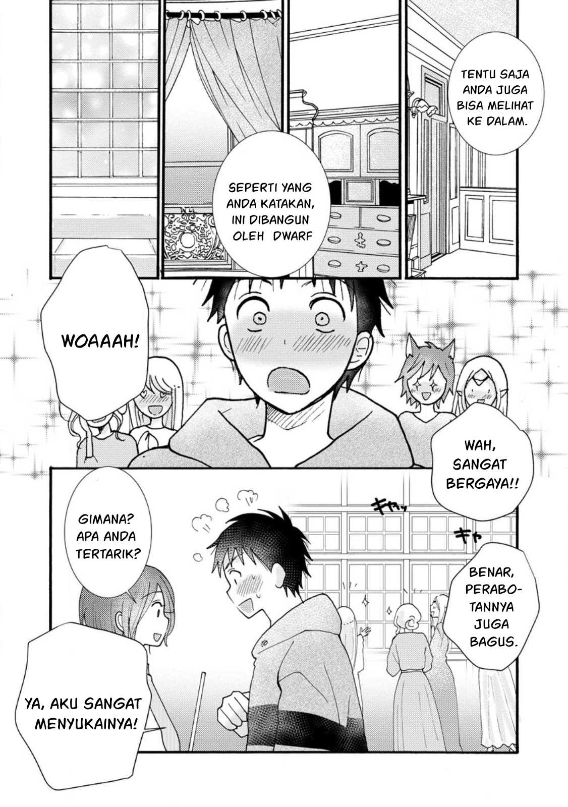 Ataerareta Skill wo Tsukatte Kasei de Isekai Bijotachi to Ichaicha shitai Chapter 13 Gambar 6