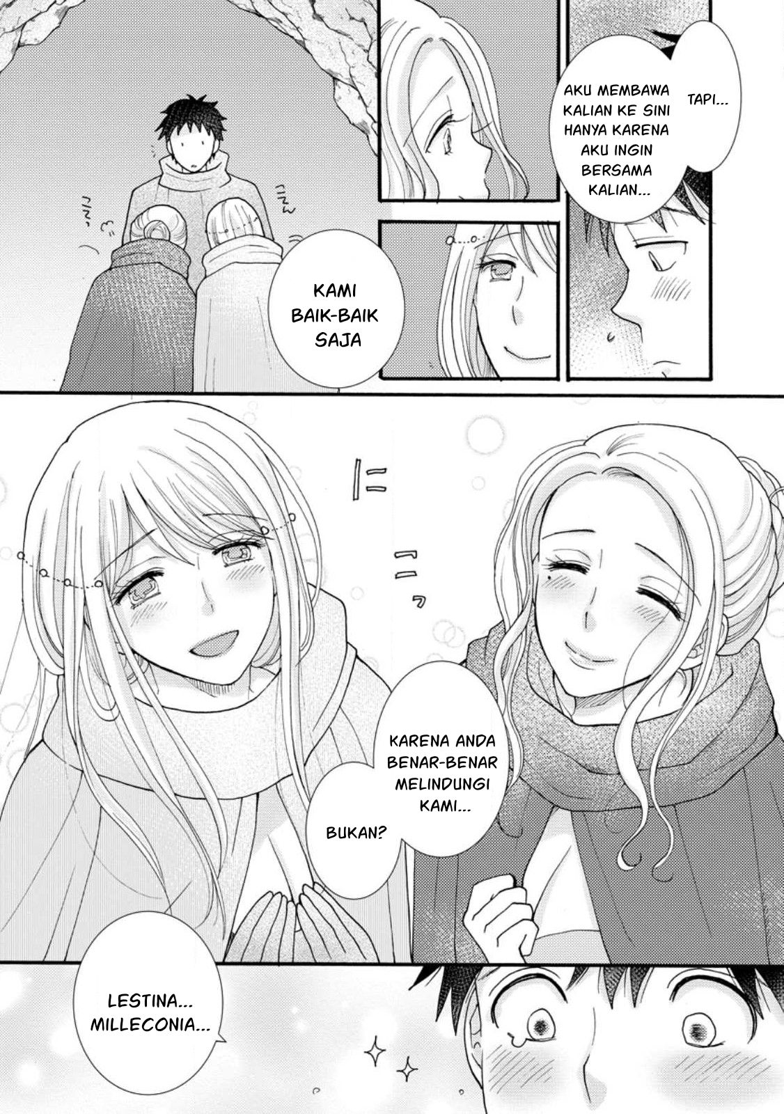 Ataerareta Skill wo Tsukatte Kasei de Isekai Bijotachi to Ichaicha shitai Chapter 14 Gambar 10