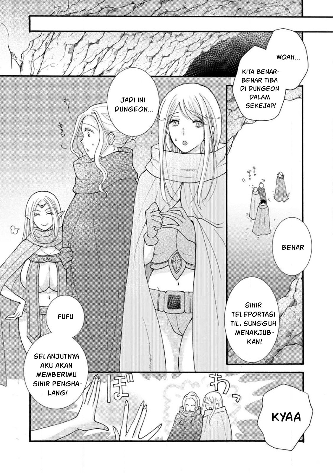 Baca Ataerareta Skill wo Tsukatte Kasei de Isekai Bijotachi to Ichaicha shitai Chapter 14 Gambar 2