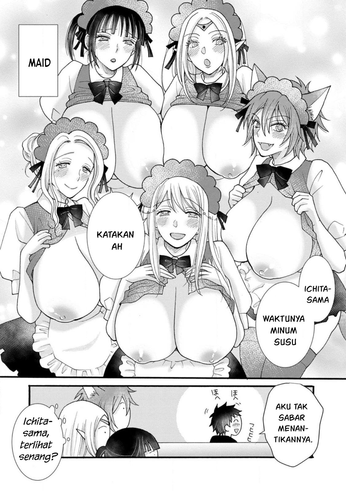 Ataerareta Skill wo Tsukatte Kasei de Isekai Bijotachi to Ichaicha shitai Chapter 14 Gambar 21