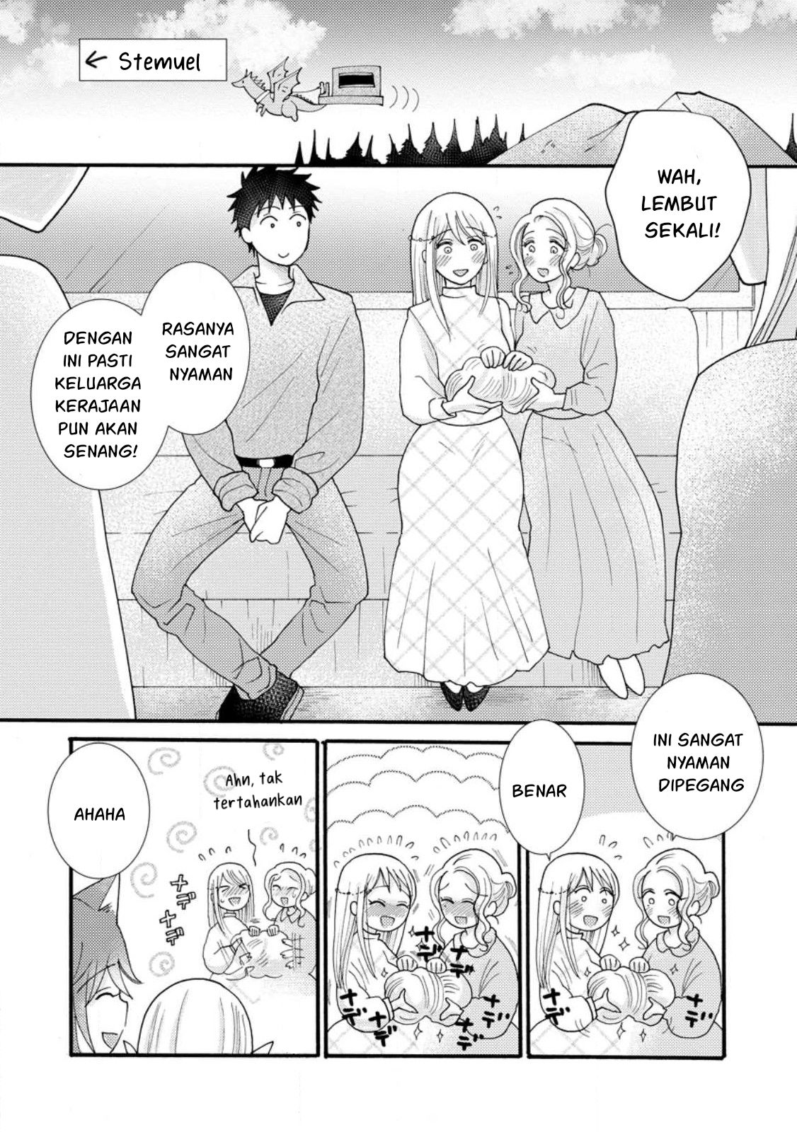 Ataerareta Skill wo Tsukatte Kasei de Isekai Bijotachi to Ichaicha shitai Chapter 14 Gambar 24