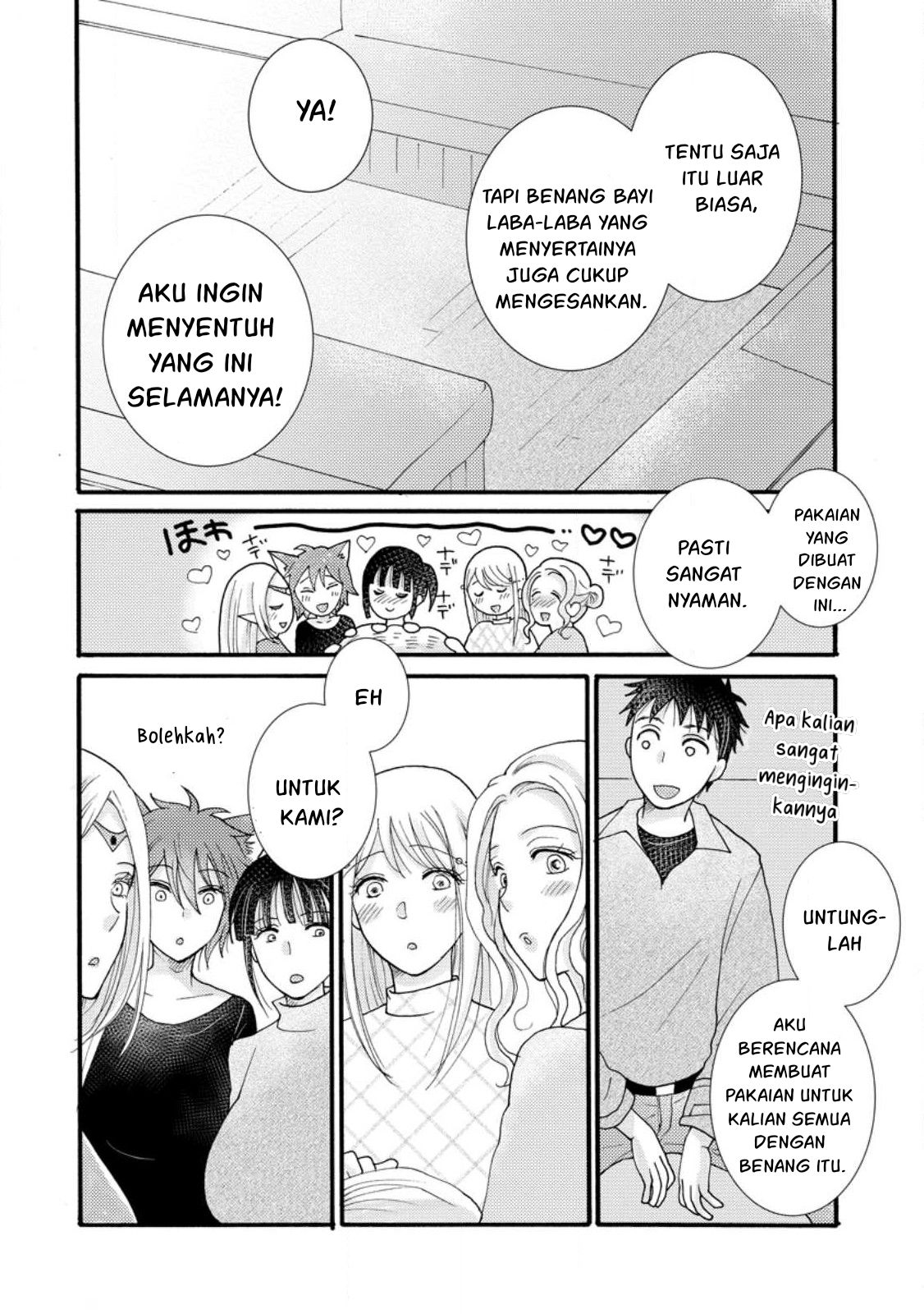 Ataerareta Skill wo Tsukatte Kasei de Isekai Bijotachi to Ichaicha shitai Chapter 14 Gambar 25