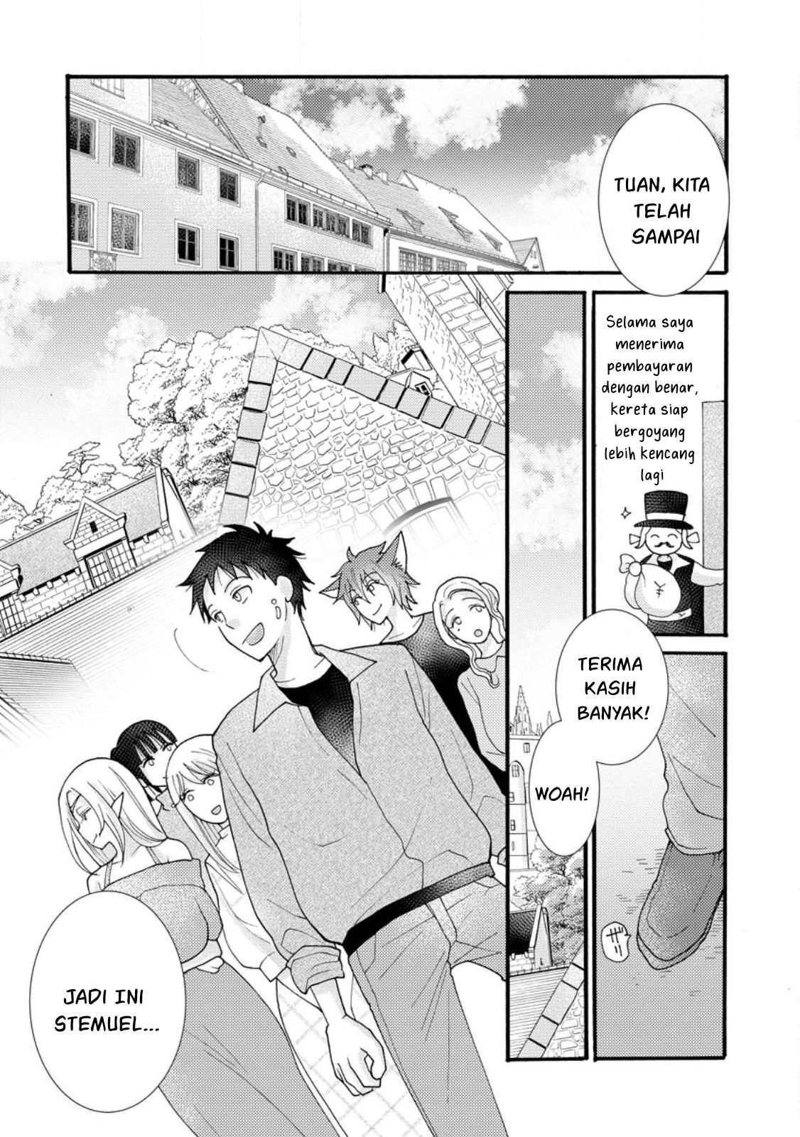 Ataerareta Skill wo Tsukatte Kasei de Isekai Bijotachi to Ichaicha shitai Chapter 14 Gambar 31