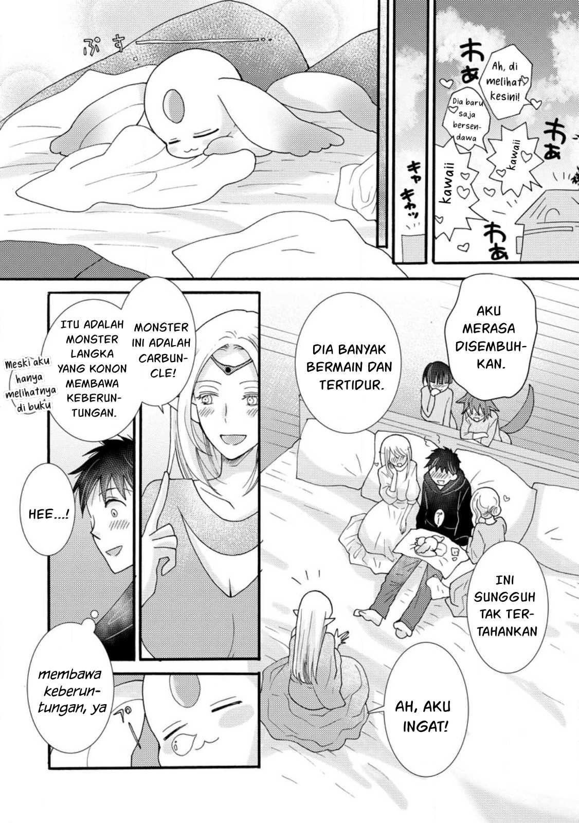 Ataerareta Skill wo Tsukatte Kasei de Isekai Bijotachi to Ichaicha shitai Chapter 16 Gambar 21