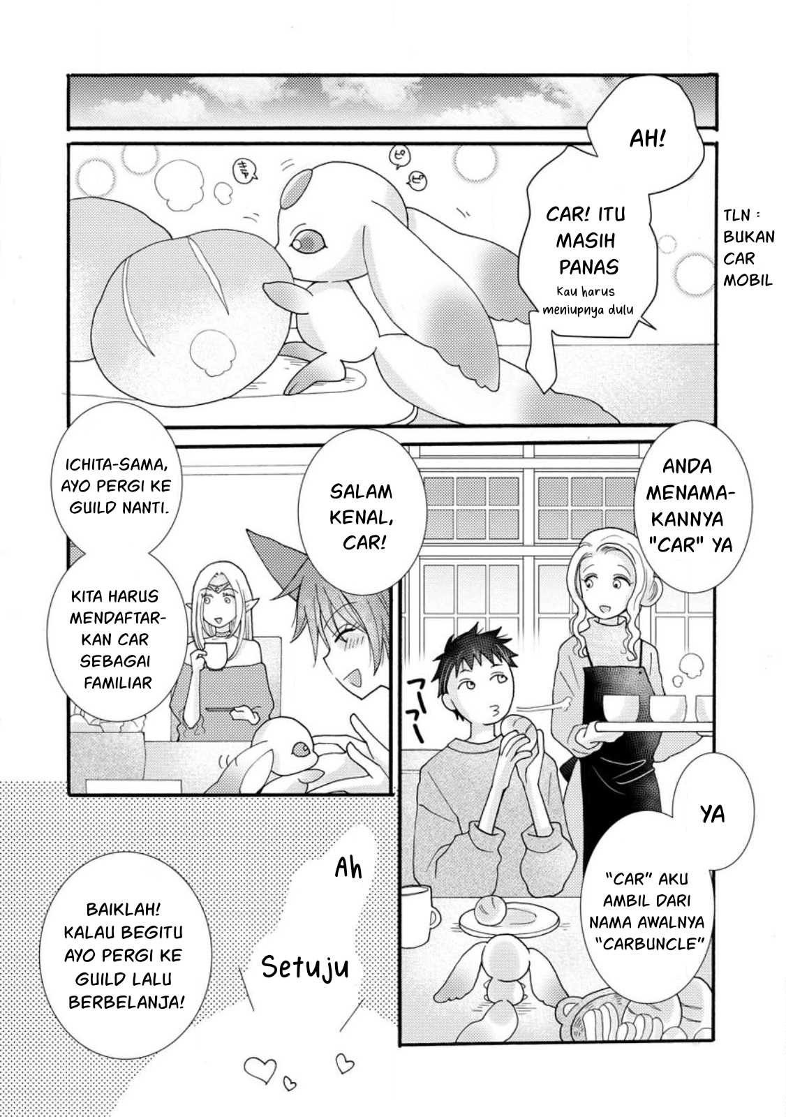 Ataerareta Skill wo Tsukatte Kasei de Isekai Bijotachi to Ichaicha shitai Chapter 16 Gambar 22