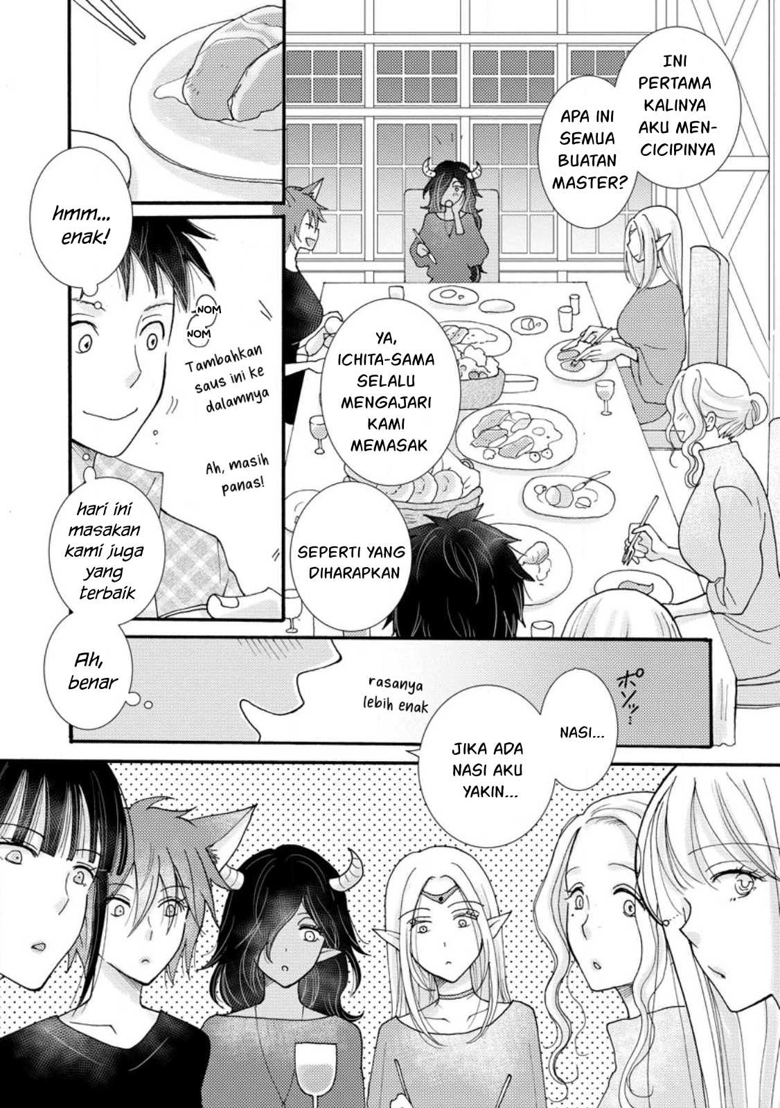 Ataerareta Skill wo Tsukatte Kasei de Isekai Bijotachi to Ichaicha shitai Chapter 18 Gambar 24