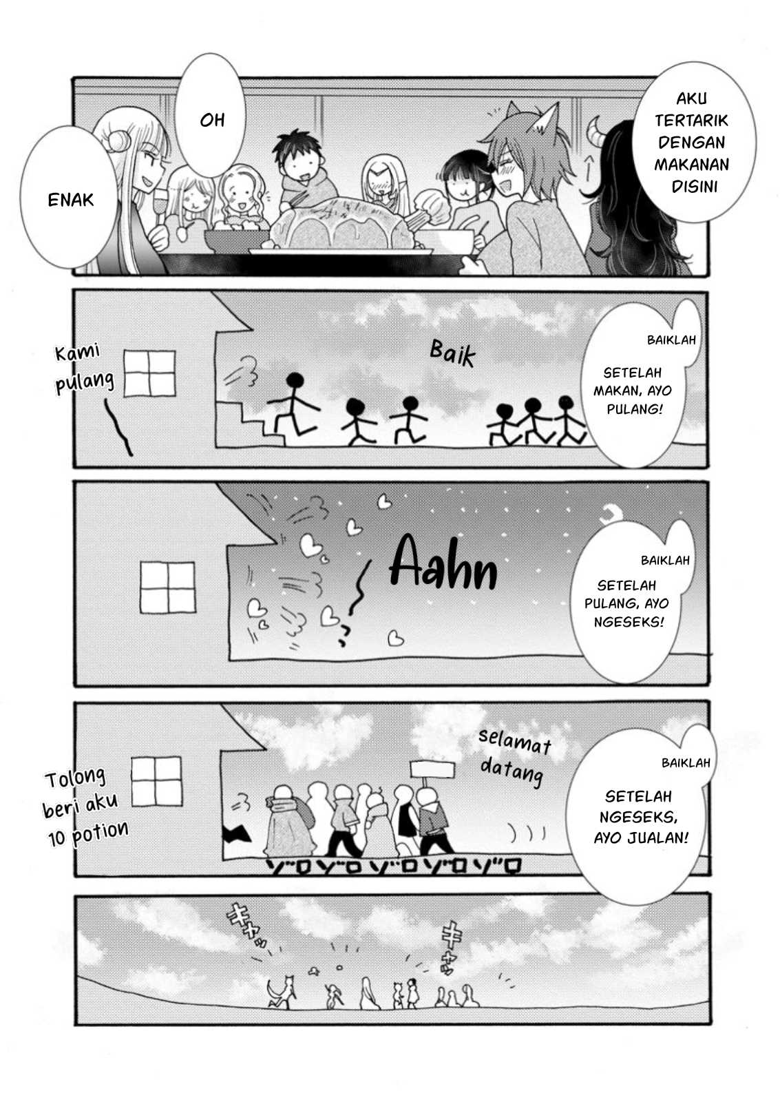 Ataerareta Skill wo Tsukatte Kasei de Isekai Bijotachi to Ichaicha shitai Chapter 22 Gambar 16