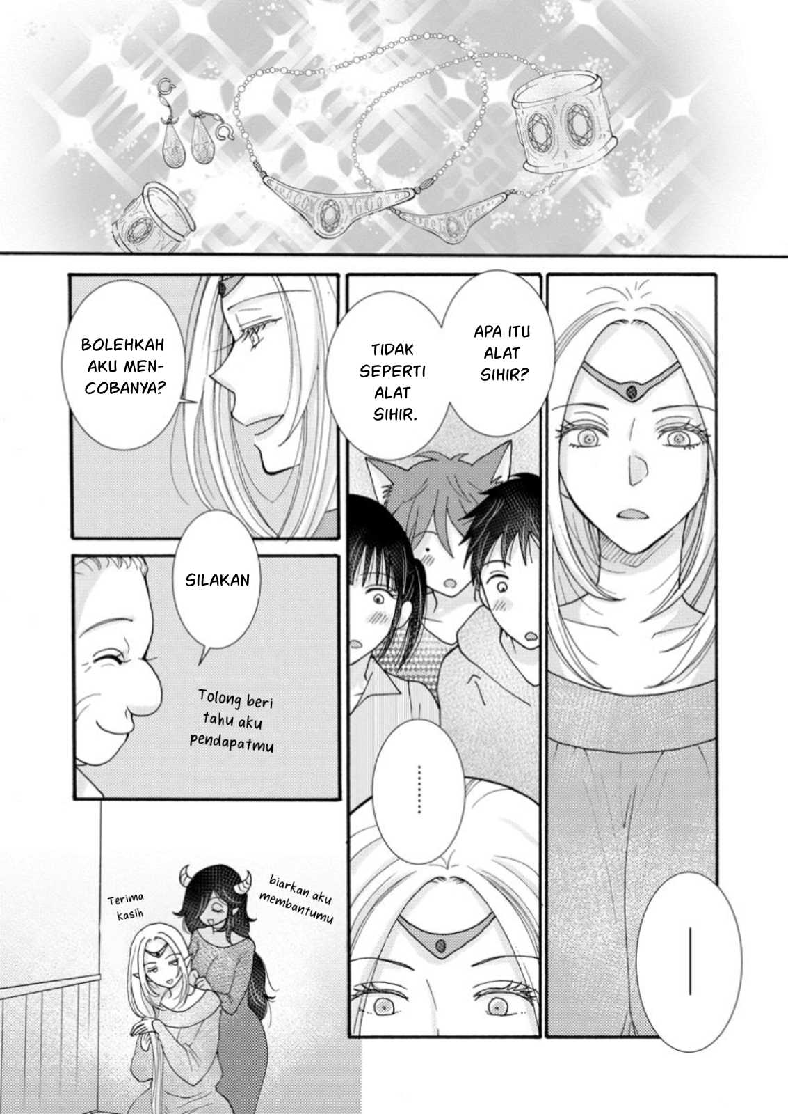 Ataerareta Skill wo Tsukatte Kasei de Isekai Bijotachi to Ichaicha shitai Chapter 22 Gambar 22