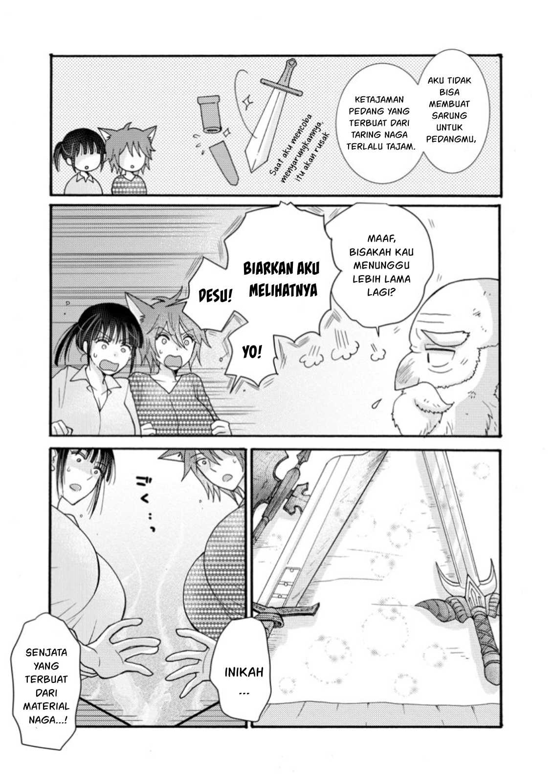 Ataerareta Skill wo Tsukatte Kasei de Isekai Bijotachi to Ichaicha shitai Chapter 22 Gambar 25
