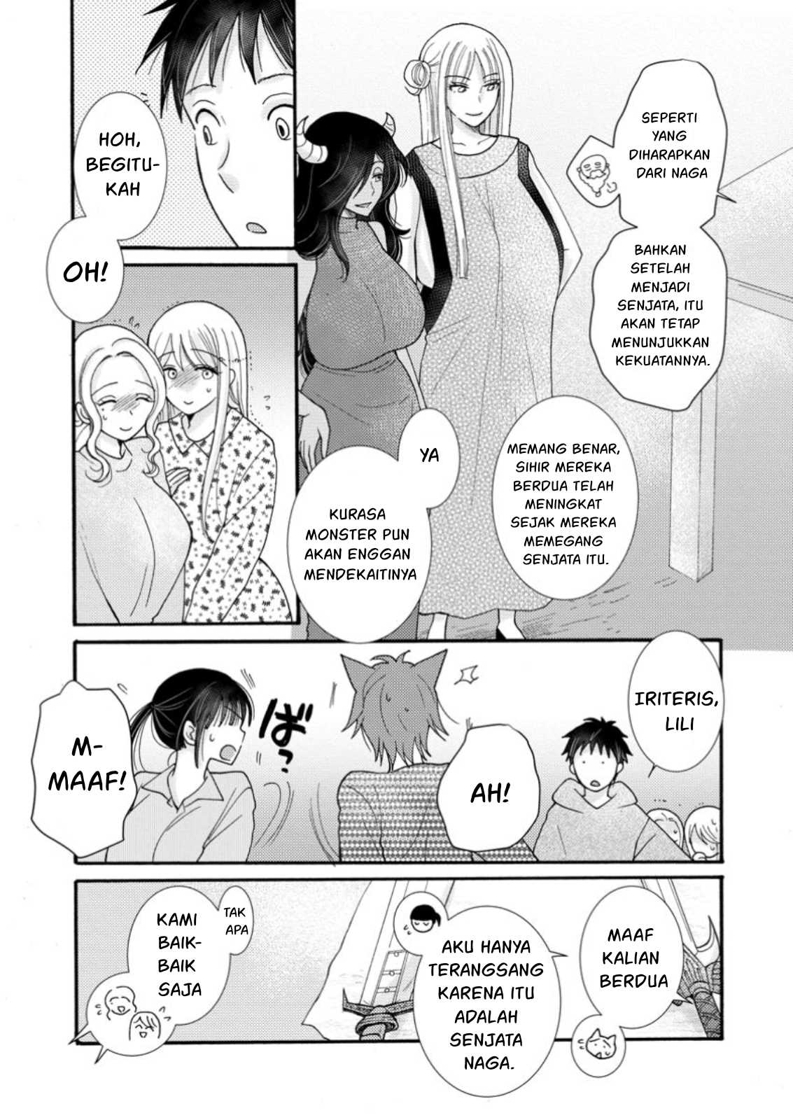 Ataerareta Skill wo Tsukatte Kasei de Isekai Bijotachi to Ichaicha shitai Chapter 22 Gambar 27
