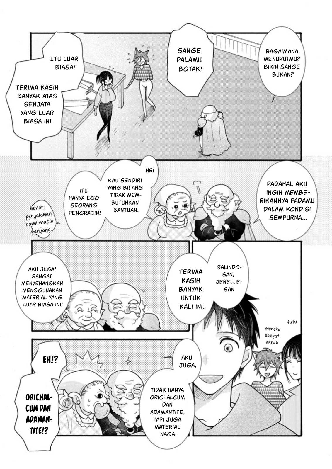 Ataerareta Skill wo Tsukatte Kasei de Isekai Bijotachi to Ichaicha shitai Chapter 22 Gambar 28