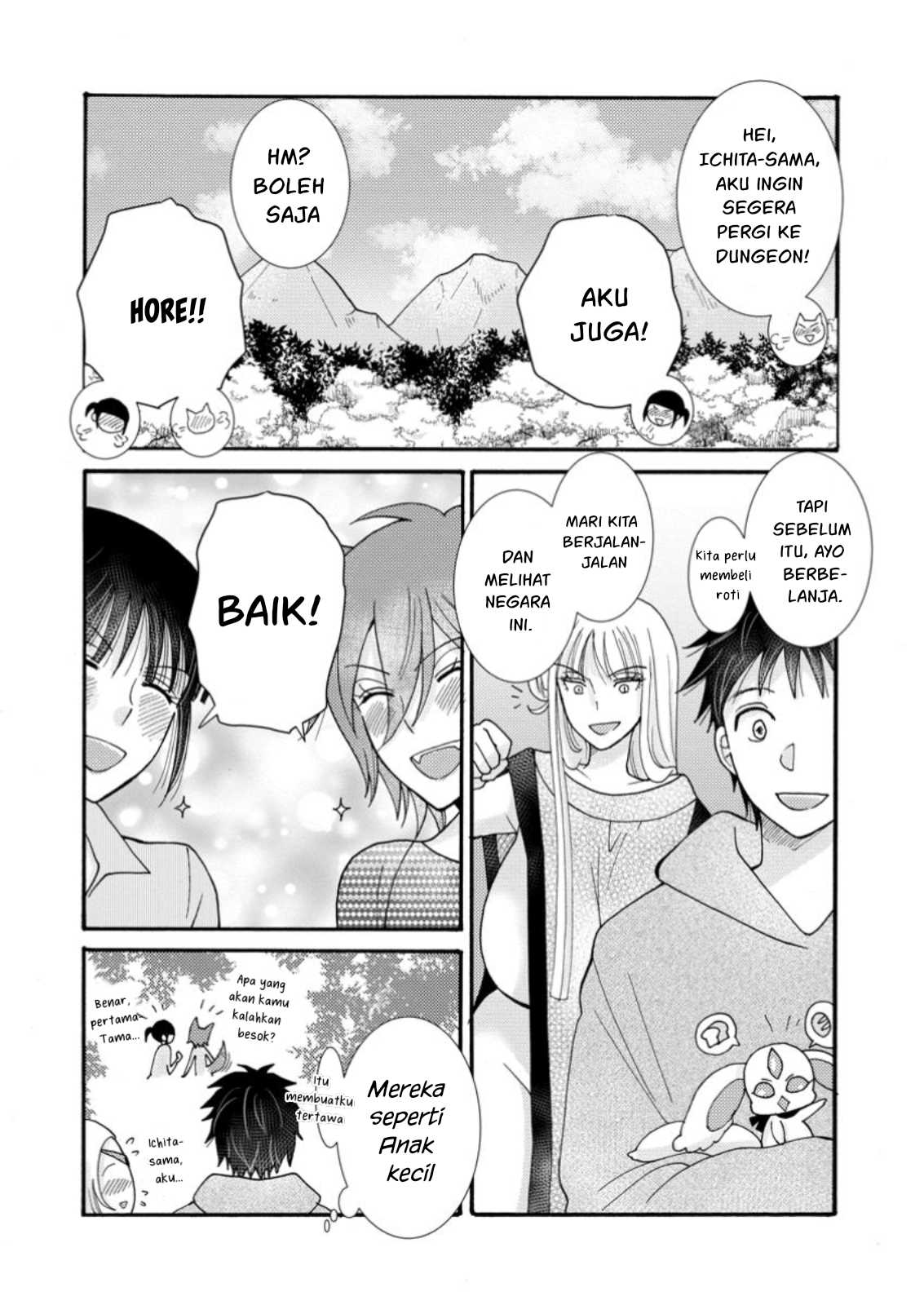 Ataerareta Skill wo Tsukatte Kasei de Isekai Bijotachi to Ichaicha shitai Chapter 22 Gambar 31