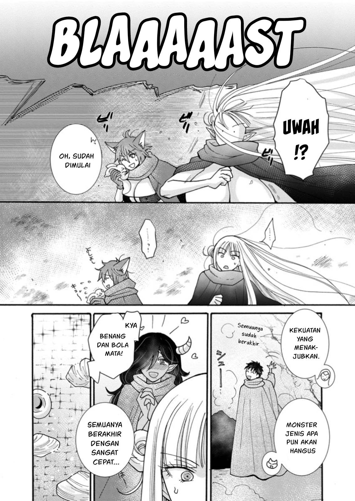 Ataerareta Skill wo Tsukatte Kasei de Isekai Bijotachi to Ichaicha shitai Chapter 22 Gambar 5