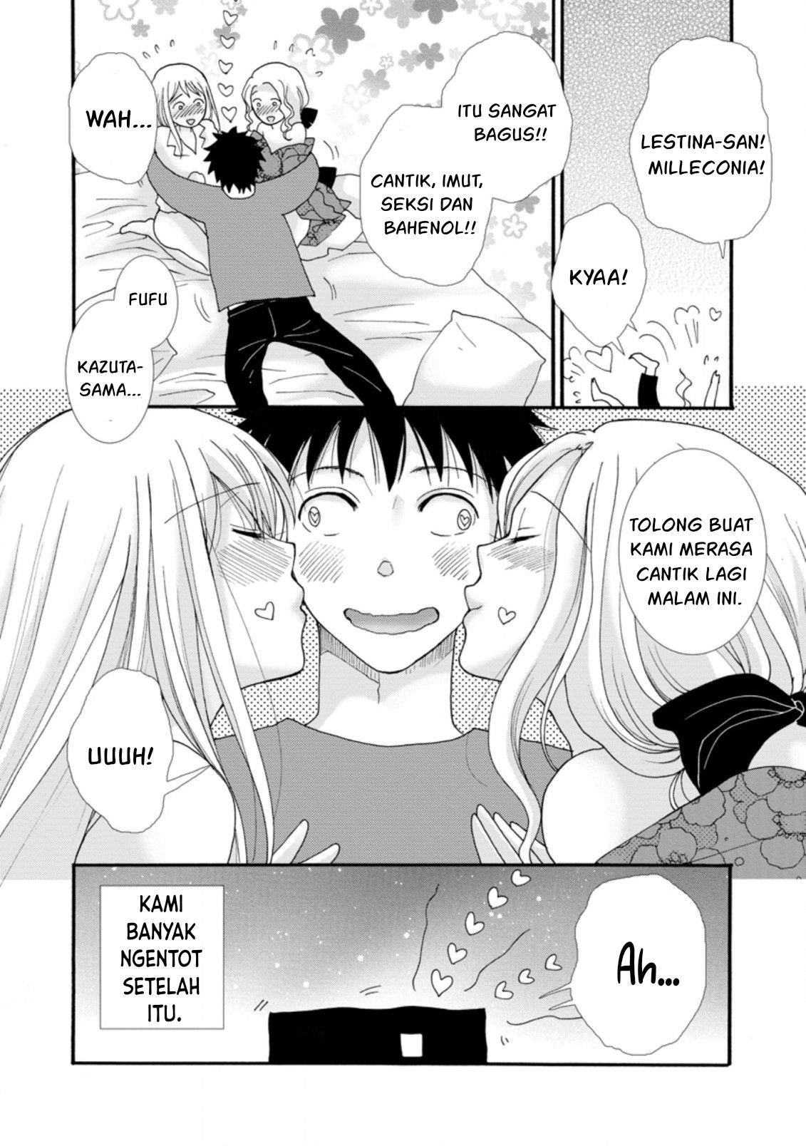 Ataerareta Skill wo Tsukatte Kasei de Isekai Bijotachi to Ichaicha shitai Chapter 5 Gambar 11
