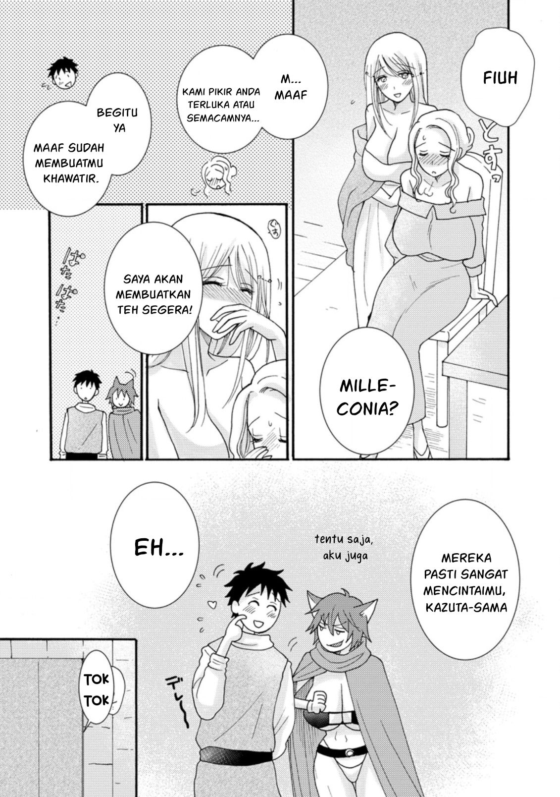 Ataerareta Skill wo Tsukatte Kasei de Isekai Bijotachi to Ichaicha shitai Chapter 8 Gambar 11