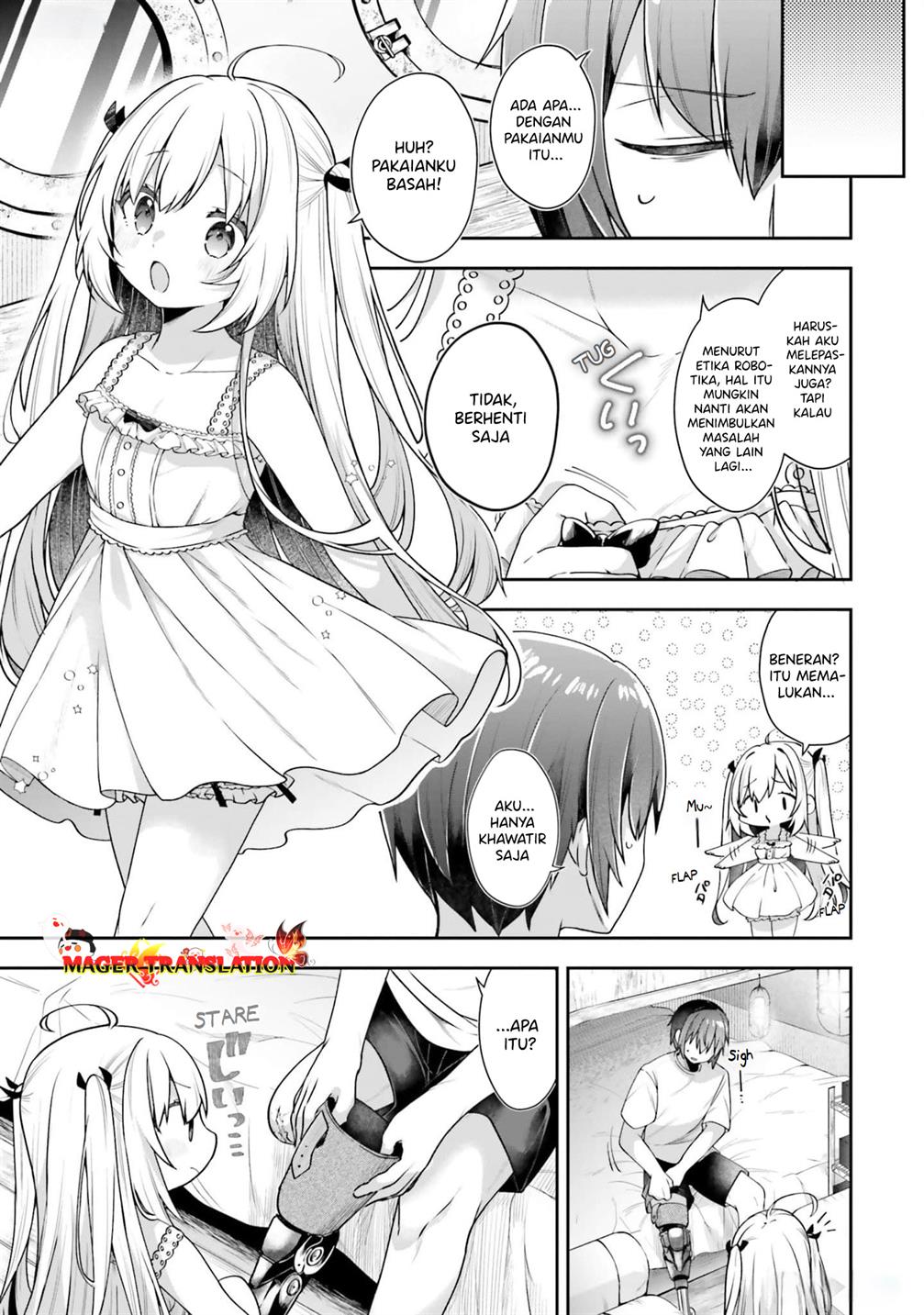 ATRI: My Dear Moments Chapter 3 Gambar 12