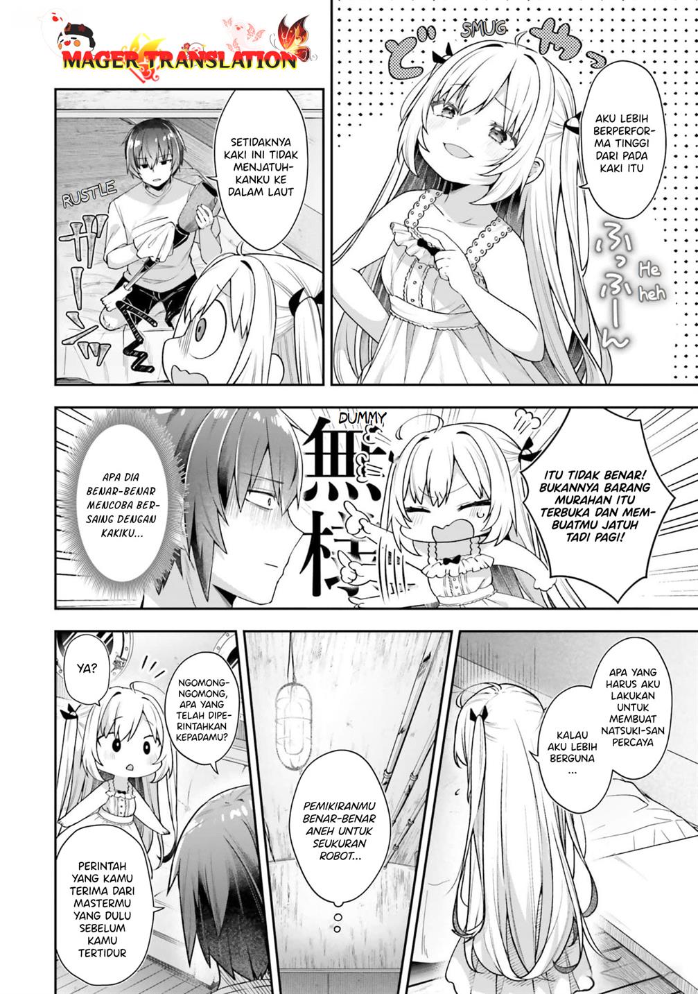 ATRI: My Dear Moments Chapter 3 Gambar 13