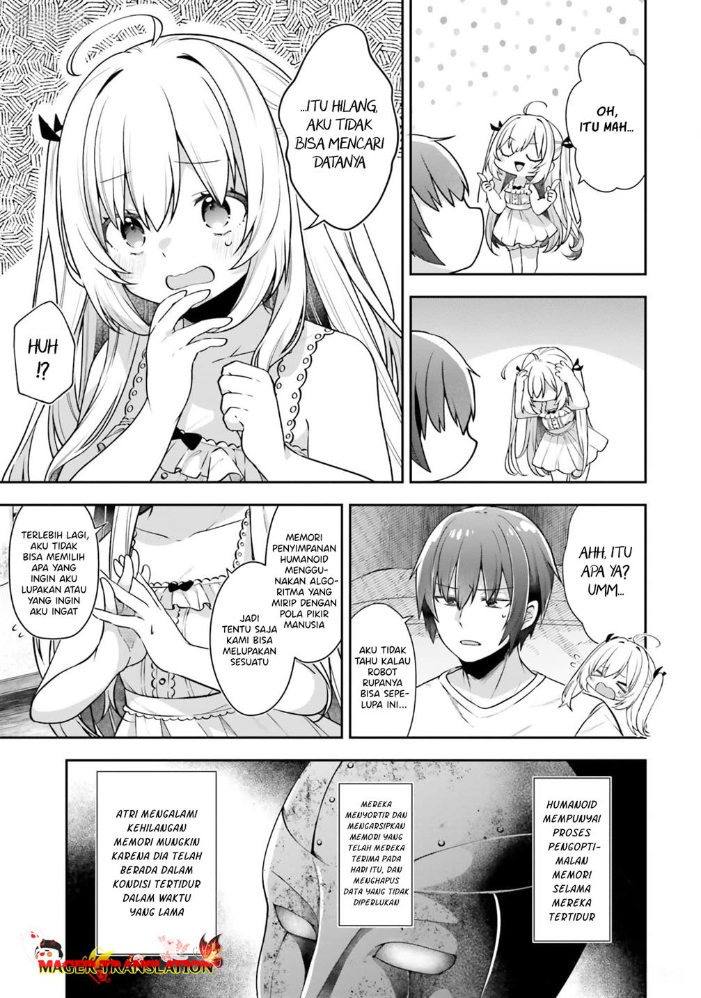 ATRI: My Dear Moments Chapter 3 Gambar 14