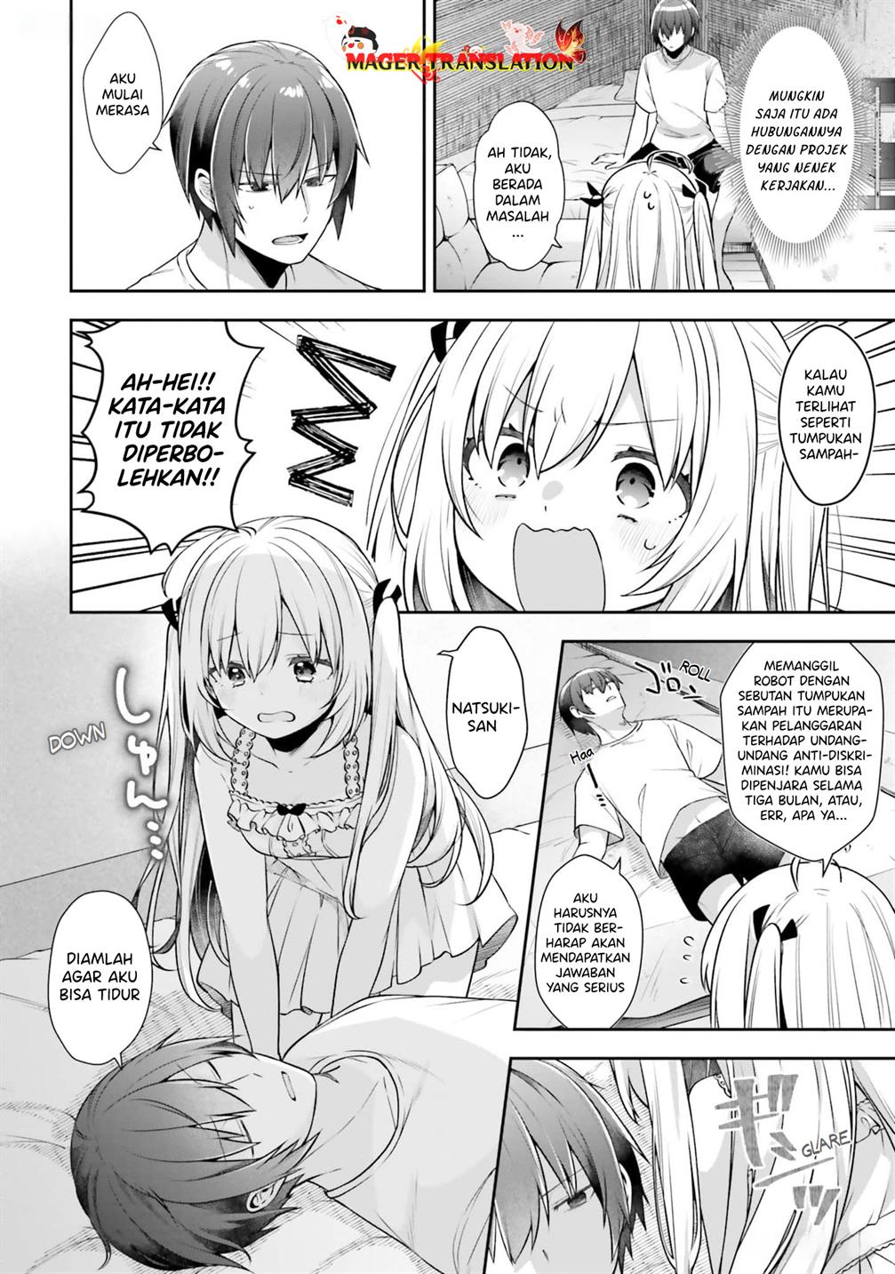 ATRI: My Dear Moments Chapter 3 Gambar 15