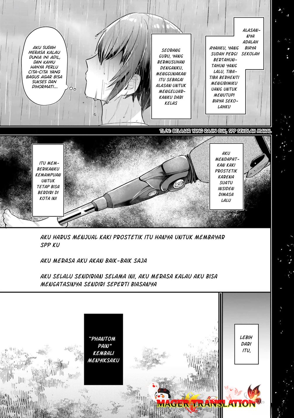 ATRI: My Dear Moments Chapter 3 Gambar 18