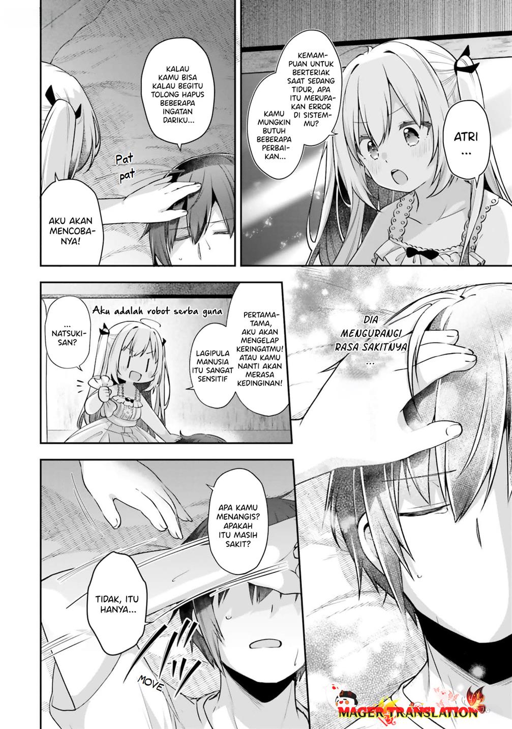 ATRI: My Dear Moments Chapter 3 Gambar 21